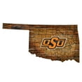 thumbnail image 2 of Oklahoma Sooners 23.5" x 23.5" Distressed State with Logo Sign, 2 of 2