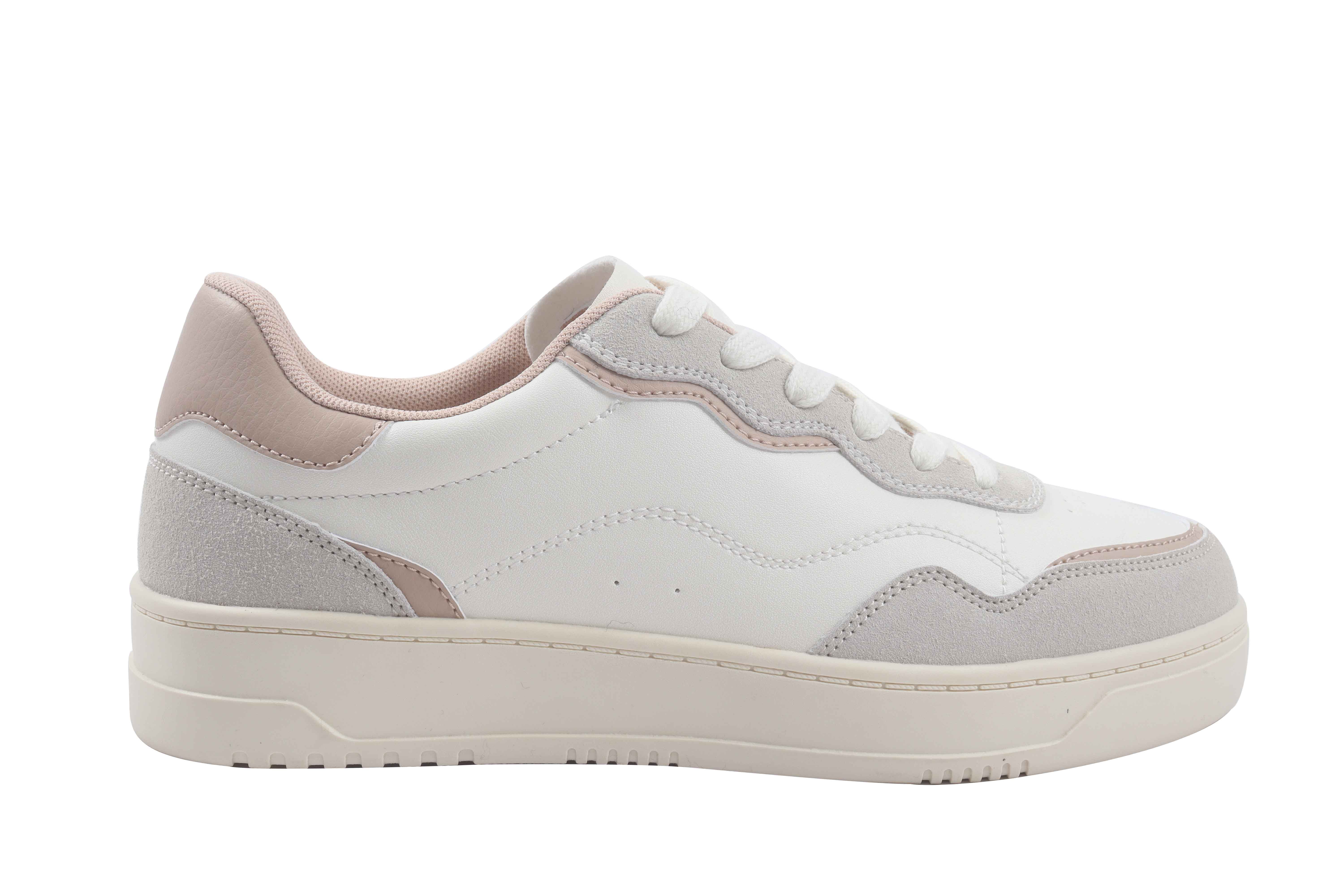 Time and Tru Women's Court Sneakers, Sizes 6-11