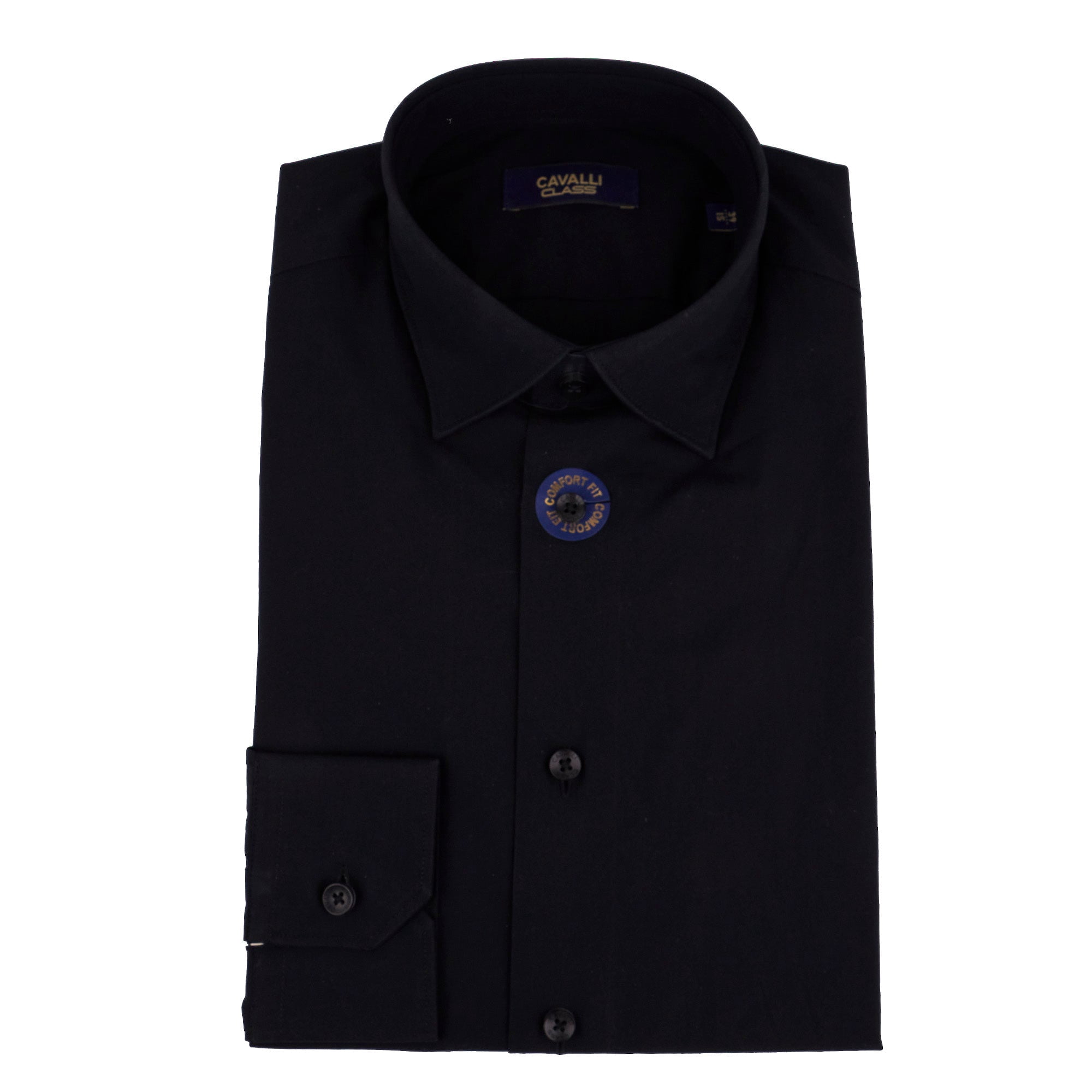 cavalli dress shirts Printed Long Sleeve Shirt