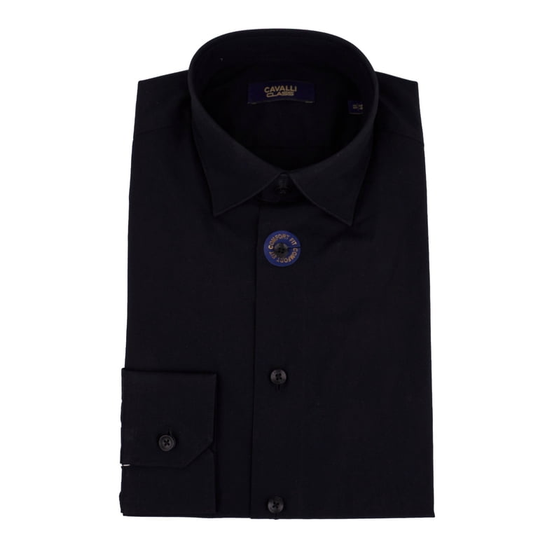 roberto cavalli slim fit dress shirt Class Cavalli By Roberto Cavalli Mens Formal Dress Shirt main image 0