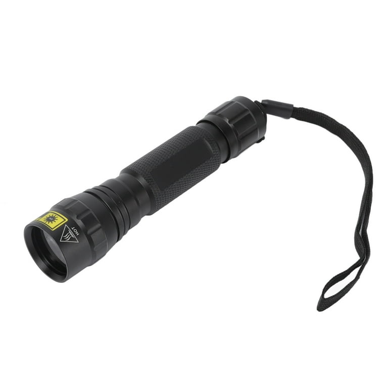 UV LED Mini Flashlight, 365nm Black Compact Sturdy UV Flashlight For Resin  Curing For Scorpion 
