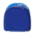 thumbnail image 5 of Caja de Braces Única 1 Pc con Agujeros de Ventilación Caja de Almacenamiento Compacta Transparente Azul Oscuro, 5 of 5
