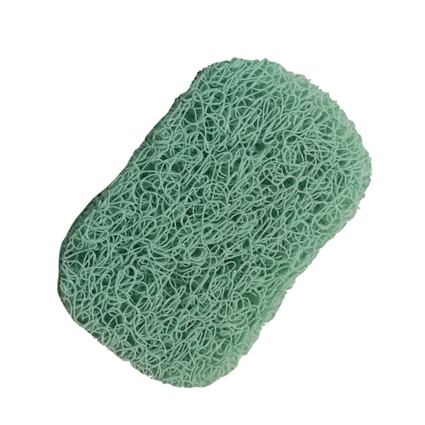 Almohadilla de drenaje Wosthever para fregadero de cocina antideslizante PVC a prueba de moho Verde