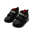 thumbnail image 2 of Shaq Boys' Basketball Shoes Composite Black & White, Size 9, 2 of 5