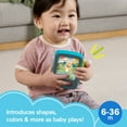 thumbnail image 3 of Fisher-Price Laugh & Learn Puppy's Storytime Reader Baby Electronic Learning Toy with Music & Lights, 3 of 8