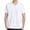 White, variant on Hawaiian Shirt for Men Big and Tall,Mens Lightweight Short Sleeve Tee Shirt Gym Workout Tops V Neck T-Shirt