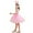 Pink, variant on Mercatoo Toddler Girls Dress Mesh Tulle Suspender Sundress + Headband 2Pcs Clothes Set Girls Princess Dress