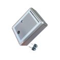 thumbnail image 1 of relayinert Donation And Collection Box With Lock Equipped With Easy To Clean High Environments Suggestion Mailbox Reports Silver Small, 1 of 6