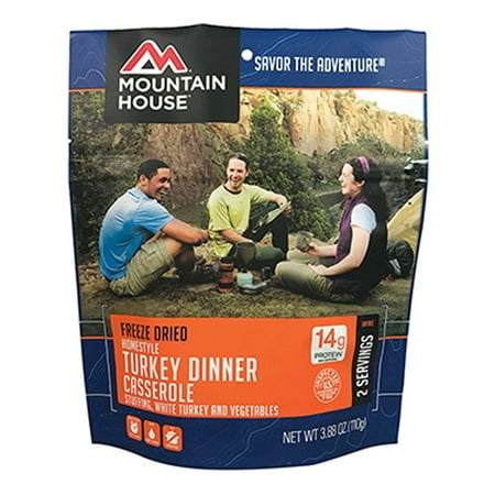 Mountain House Homestyle Turkey Dinner - 53103