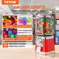 thumbnail image 2 of Máquina expendedora de caramelos VEVOR 16H Home Candy Vending PC roja 4,8 L, 2 of 7