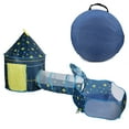 thumbnail image 2 of Tienda de campaña tipo túnel para gatear, 3 piezas, tienda de campaña para bebés, tienda de campaña tipo túnel para niños, tienda de campaña para niños, rendimiento de primera categoría, 2 of 14