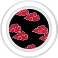 thumbnail image 2 of PopSockets MagSafe PopGrip para iPhone, diseño de nubes de anime, 2 of 5