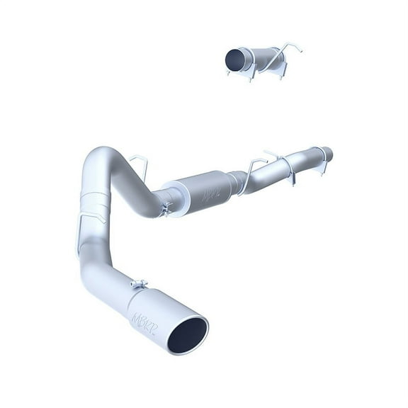 MBRP 2006-2007 Chev/GMC 2500/3500 Duramax Classic EC/CC Cat Back Single Side