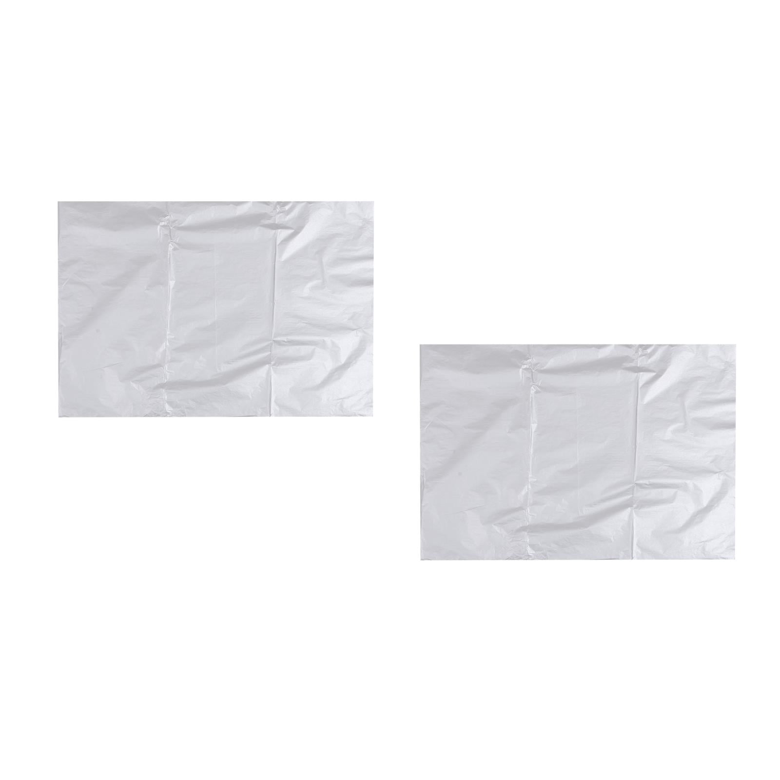 Raindrops 200 pcs Metallic Tissue Paper for Wrapping, Crafts, Flower Bouquets, Wedding, Birthday, Party Favor Packaging