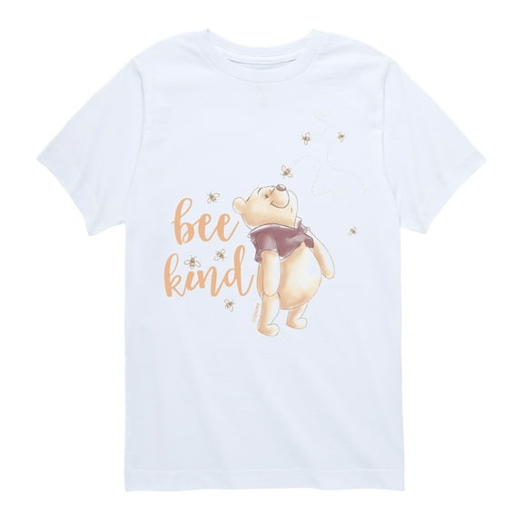 Winnie the Pooh - Bee Kind - Toddler And Youth Short Sleeve Graphic T-Shirt