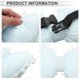 thumbnail image 3 of Almohada para Cabeza de Automóvil Ergonomica y Cómoda Soporte para el Cuello Azul 2 Pcs, 3 of 7