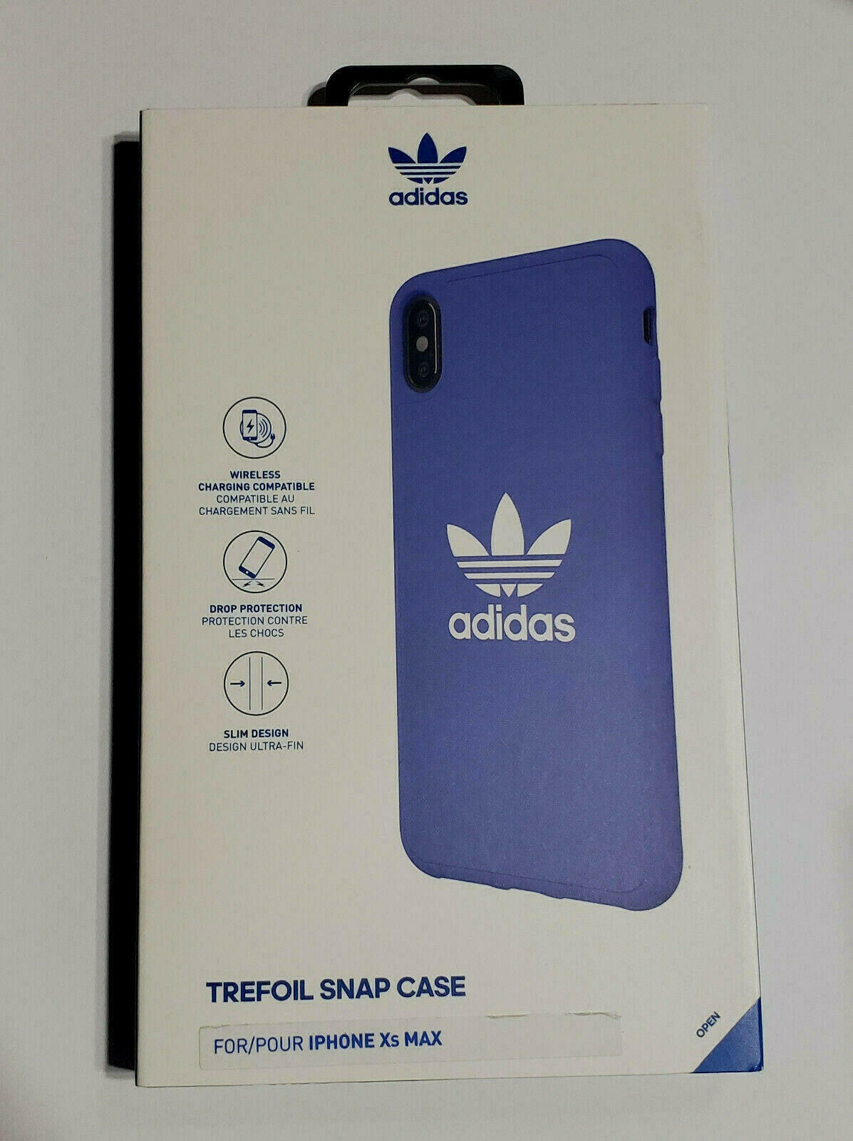 adidas trefoil snap case