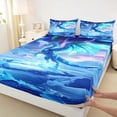 thumbnail image 3 of jejeloiu Western Fantasy Dragon Twin Sheet Sets,Northern Lights Bedding For Boys Teens 3 Pieces, 3 of 7