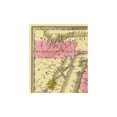 thumbnail image 4 of Historic State Map - Michigan - Greenleaf 1841 - Vintage Wall Art, 4 of 4