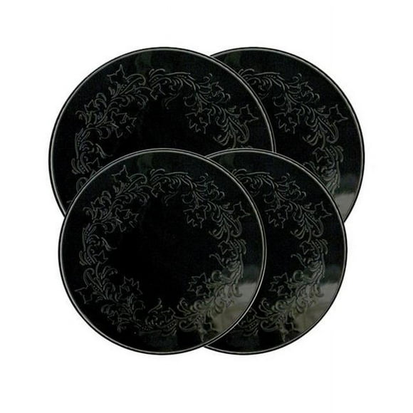 Range Kleen 5056 Poêle Ronde en Relief Noir