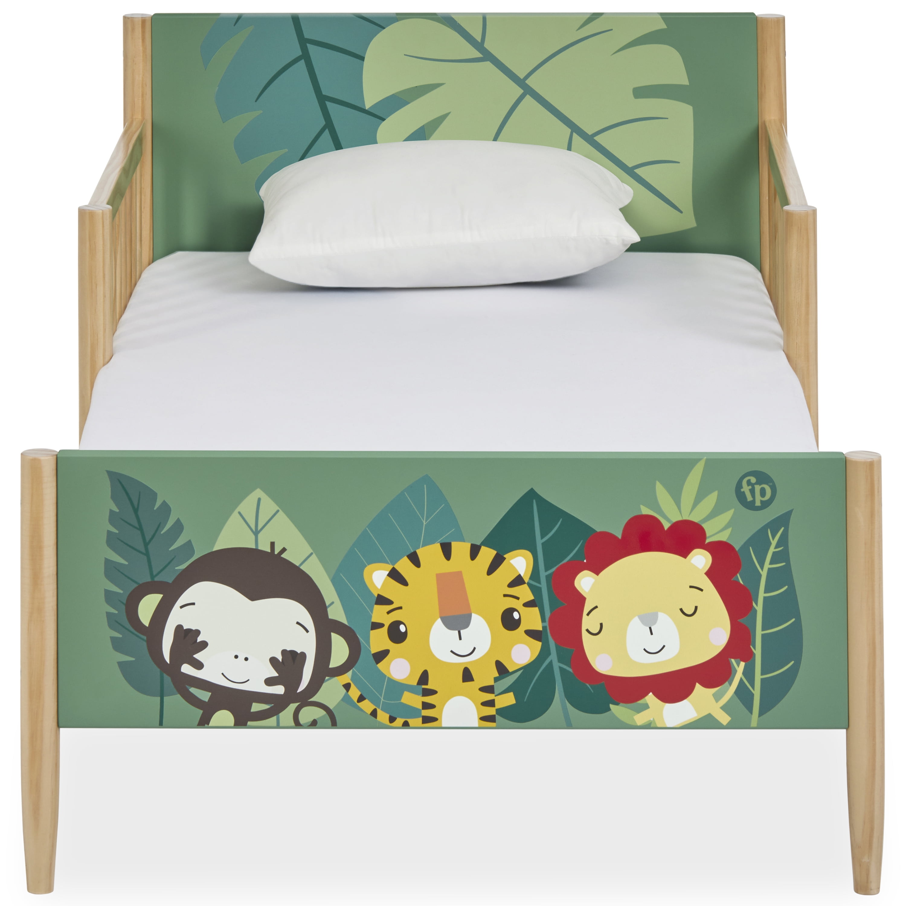 Fisher Price Fauna Collection Safari Dreams Toddler Bed by  Dream On Me