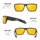 thumbnail image 5 of Gafas de Sol Polarizadas TOREGE TR26 para Mujer y Hombre con Armazón Negro, 5 of 6
