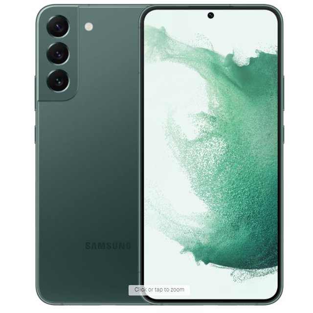 Samsung - Galaxy S22+ 128GB (Desbloqueado) - Verde Samsung SM-S906UZGAXAA