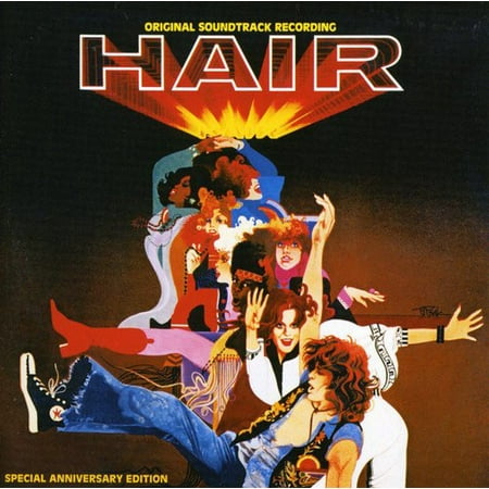 Hair (20th Anniversary Edition) Soundtrack (CD)