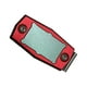 thumbnail image 3 of Clip magnético para cinturón con tiza, estuche para tiza, clip fijo portátil para tiza de billar rojo verde, 3 of 7