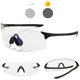 thumbnail image 2 of Typpkmm Rimless Uv400 Sunglasses Outdoor Driving Men Women Sun Glasses Shades Cycling Hiking Eyewear, 2 of 7