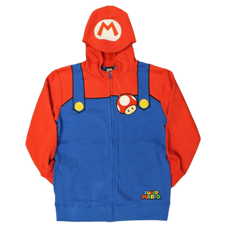 Mario kids best sale hoodie