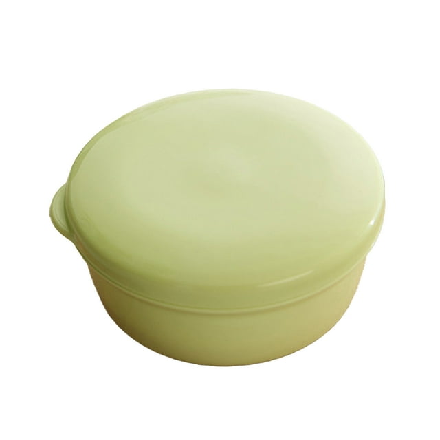 fheaev Boîte à Savon Portable Double Drainage Scellée Boîte à Savon Étagère de Rangement Salle de Bain Grande Capacité