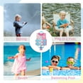 thumbnail image 5 of Gogokids Kids Swim Vest Life Jacket-Toddler Flotation Buoyancy Swimsuit Trainer Vests Swimming Aid Jacket for Boys/Girls Age 1-9 Years, Blue, 5 of 7