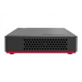 thumbnail image 7 of Lenovo ThinkCentre M75n 11G4 - Thin client - nano 1 x Ryzen 3 Pro 3300U / up to 3.5 GHz - RAM 8 GB - SSD 128 GB - NVMe - AMD Radeon Vega 6 - Gigabit Ethernet - Lenovo Terminal Operating System V2 - monitor: none - keyboard: US - iron gray (top cover), black (mid bezel), red (bottom cover) - Lenovo TopSeller, 7 of 7
