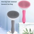 thumbnail image 4 of Plastic Pet Hair Removal Comb for Cats and Dogs: Effective, Comfortable, Multi-functional and Easy to Clean, 4 of 9