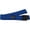 Blue, variant on 6 ft. Yoga Strap Blue Cotton Blend with PVC Buckle