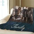 thumbnail image 4 of Personalised Blanket,Custom Blanket,Personalised Photo Blanket,Customised Photo Blanket Personalised for Adults,Personalised Picture Fleece Blanket,Personalised Gifts for Mum,Dad, 4 of 6