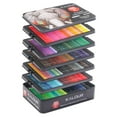 thumbnail image 1 of Lápices , colores profesionales en caja, núcleos suaves, para dibujar, dibujar, sombrear y colorear, lápices vibrantes para - 180 color 180 Coloreado Sunnimix Dibujar lápices de dibujo, 1 of 8