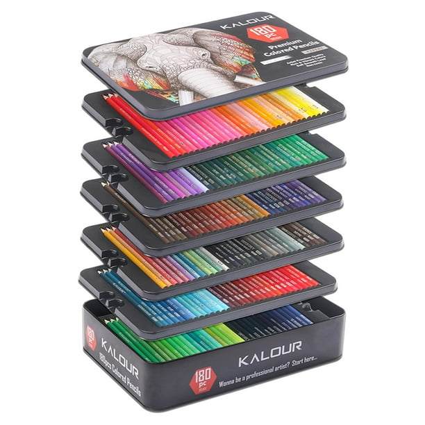 Color suave: colores surtidos para libros para colorear para niños adultos, artistas artísticos para 18 Coloreado