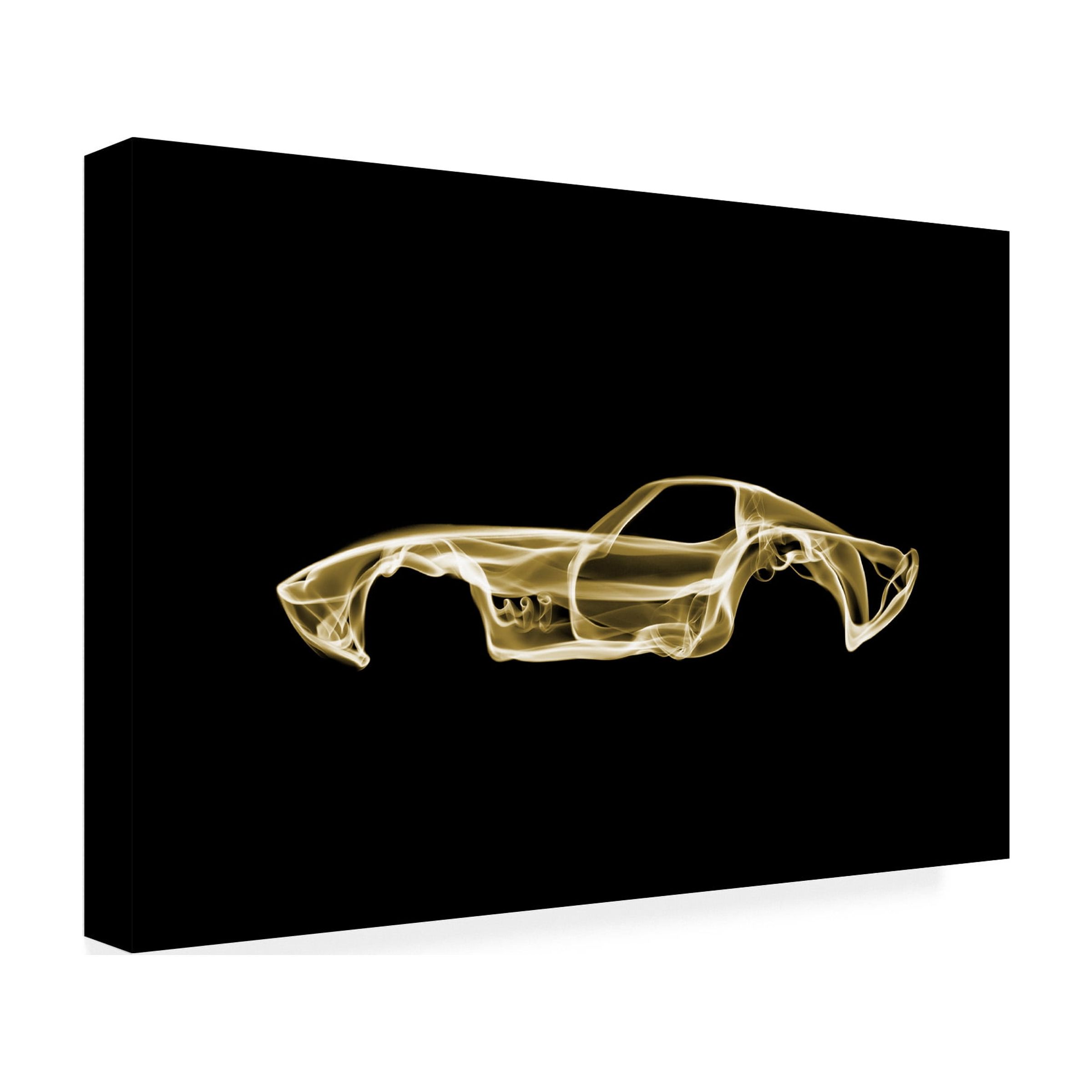 Trademark Fine Art Octavian Mielu Corvette C3 Canvas Wall Art - 30x47