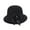 XB Black, variant on DJN Under $5 Sun Hats for Women Wide Brim Beach Hat Straw Summer UV Packable Foldable Beach Vacation Essentials Straw Pink One Size