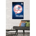 thumbnail image 2 of MLB New York Yankees - Logo 16 Wall Poster, 22.375" x 34", 2 of 6