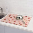 thumbnail image 5 of Bingfone Strawberries ,18" x 24"Dish Drying Mat for Kitchen Counter,Ultra Absorbent Microfiber, 5 of 7