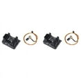 thumbnail image 1 of 2X 3 Pin 4 Pin Fan Adapter PWM PC Chassis Cooling Fan Hub Governor 8 Way Splitter 12V Speed Controller, 1 of 9