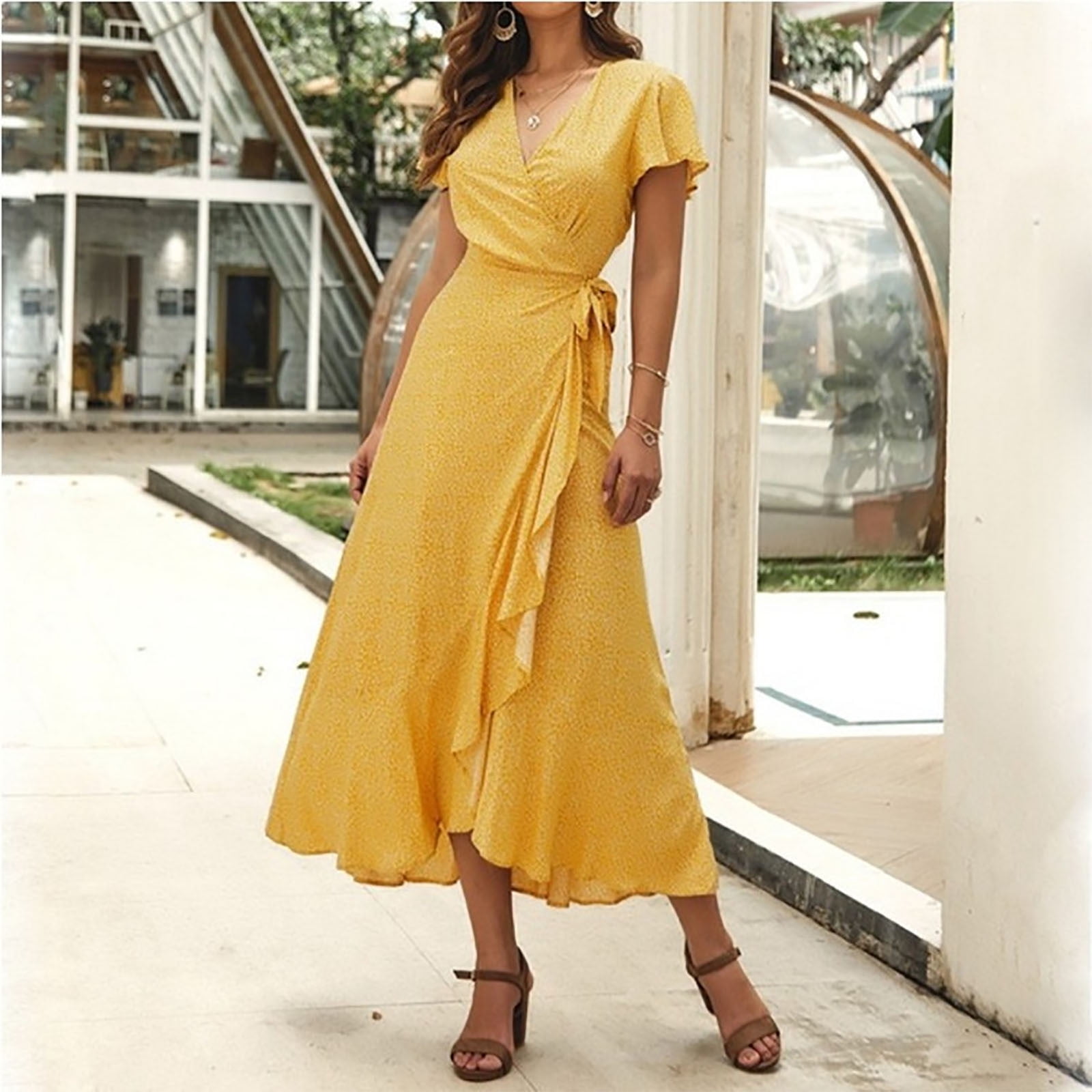 fit and flare holiday dress