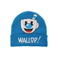 thumbnail image 1 of Mugman Chapeau d'Hiver Tricoté à Revers Plié Imprimé, 1 of 3
