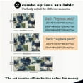 thumbnail image 3 of Floor Rugs Sets 3 Piece with Runner, Farmhouse Kitchen Rugs and Mats Non Skid Washable Runner Rug for Kitchen Sink Laundry, 3 of 12