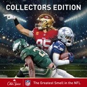 Old Spice NFL Holiday Gift Pack for Men - Antiperspirant, Body Wash & Spray