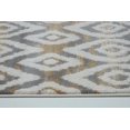 thumbnail image 4 of Ladole Rugs Geometric Soft Indoor Modern Area Rugs Carpet in Grey, 3x10(2'7" x 9'10, 80cm x 300cm), 4 of 4