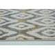 Ladole Rugs Tapis d'Intérieur Moderne Géométrique Souple Tapis en Gris, 5x8 (5'3" x 7'6, 160cm x 230cm) – image 4 sur 4